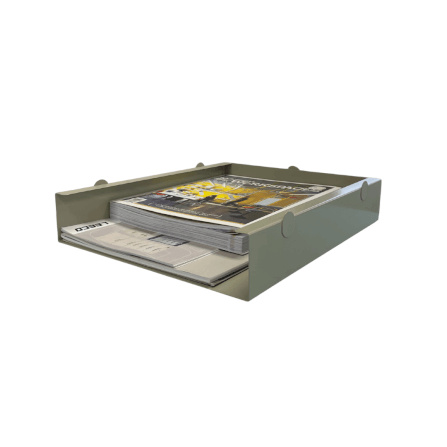 ที่จัดระเบียบเอกสาร LEECO DO-45 เทาอ่อน_0
